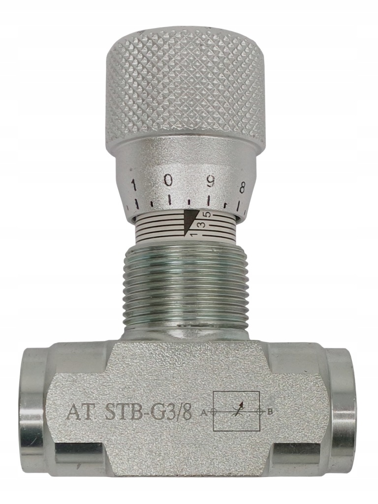 Hydraulický škrtiaci ventil VRFB 90 3/8" 30 l/min | 400 bar | SM-D